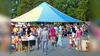 Buntes Programm für die ganze Familie auf dem Berg am Laimer Straßenfest am kommenden Sonntag, 8. September.<br> (Foto: VA)
