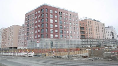 In Freiham entsteht seit 20 Jahren ein ganz neuer Stadtteil für bis zu 25.000 Menschen. (Foto: job)