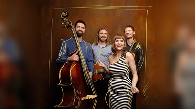 Marion &amp; Sobo Band, ein französisch-deutsch-polnisches Ensemble, spielt am 10. Oktober im Rathaus. (Foto: Allesandro De Matteis)