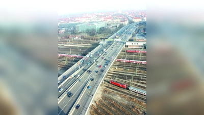 2012 bis 2014 wurde die Donnersbergerbrücke zuletzt saniert. (Archivbild: job)