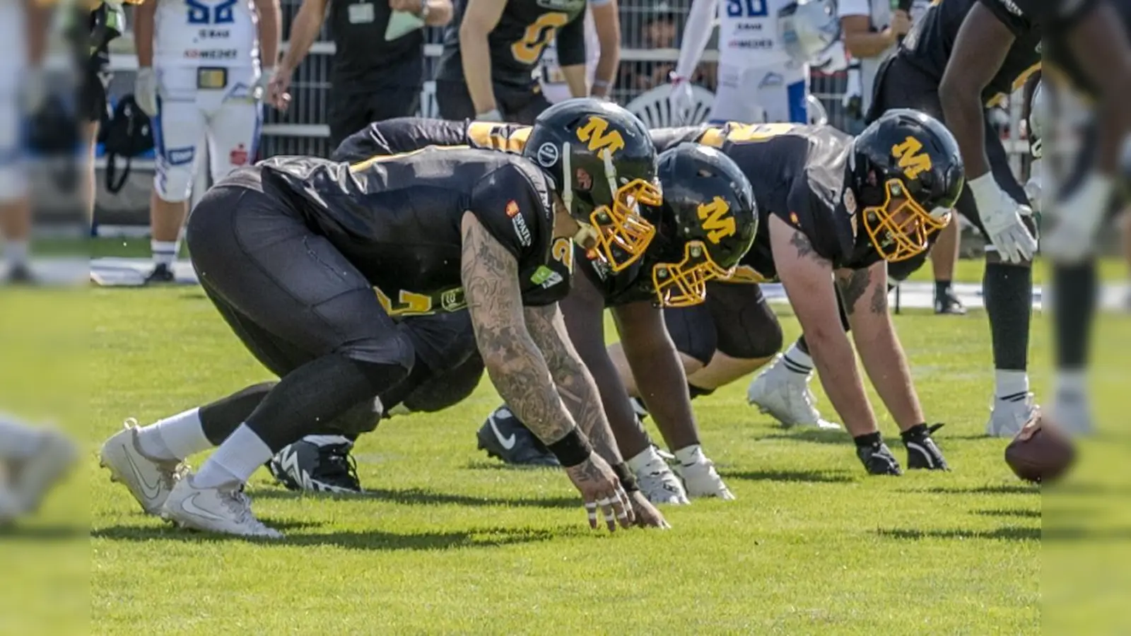 Die Defense der Munich Cowboys zählt zu den Besten der Liga. (Foto: mc)