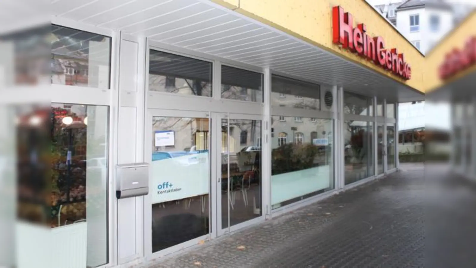 Der Kontaktladen off+ in der Balanstraße: Hier können sich Menschen mit Drogenproblemen aufwärmen, austauschen und beraten lassen.  (Foto: Christine Henze/Condrobs)