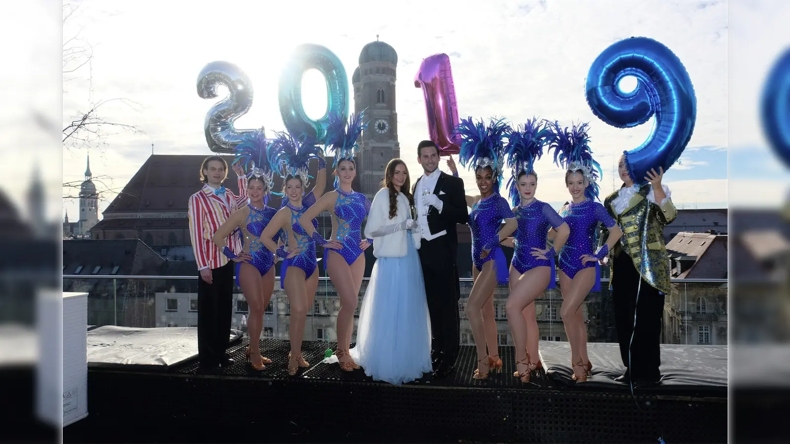 Der Countdown läuft für das Faschingsprinzenpaar der Narrhalla. Am 12. Januar starten sie zusammen mit der ganzen Narrhalla in die Auftrittssaison. (Foto: Robert Bösl)