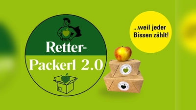 Mit den Retter-Packerl können übriggebliebene Lebensmittel vom Wegwerfen gerettet werden. (Foto: LfL)