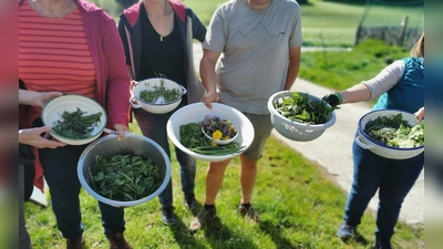Lecker, gesund und klimafreundlich: Superfood am Wieshof beim Klimafrühling 2024. (Foto: Naturküche Wieshof)
