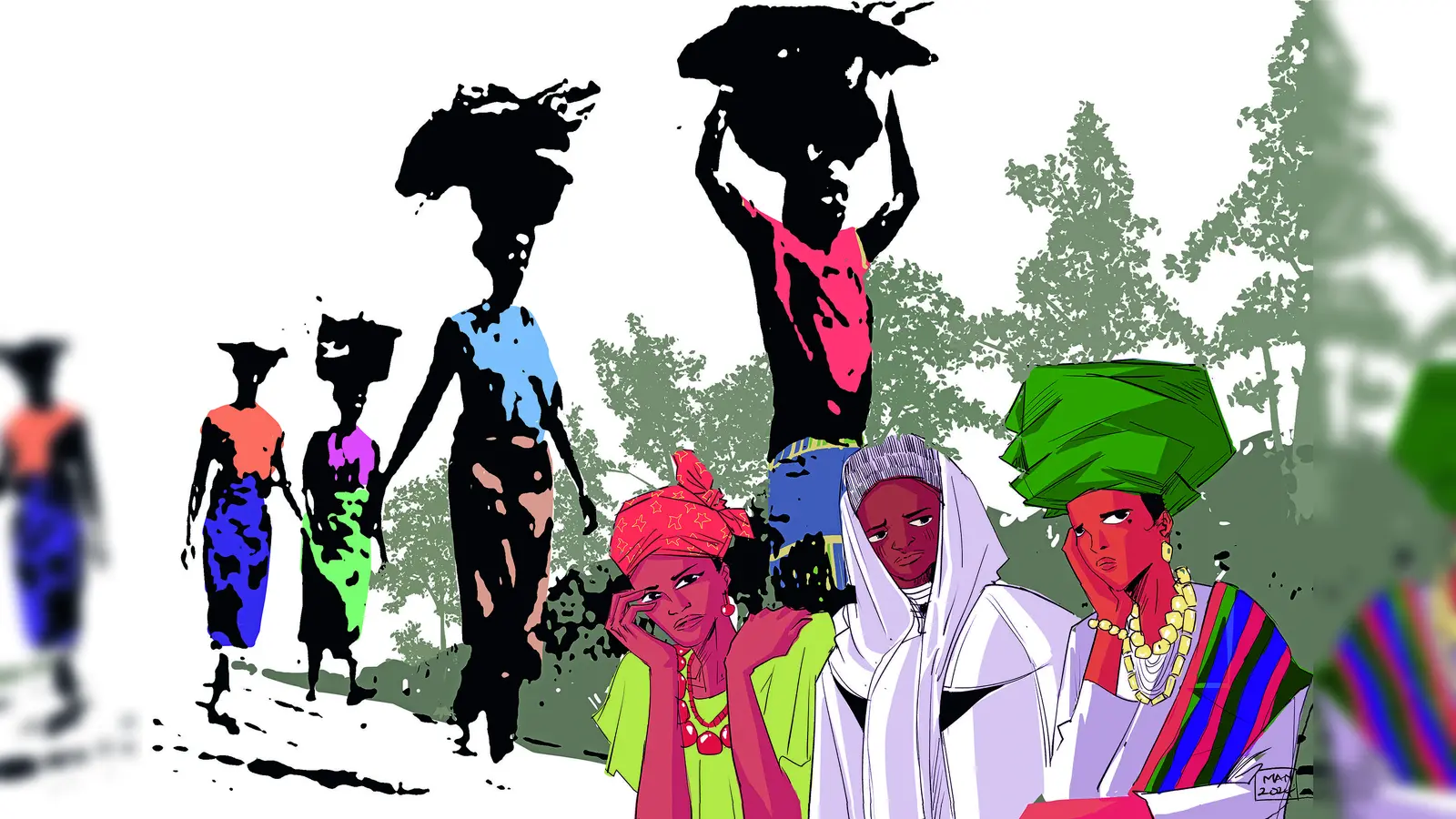 Das Motto des Weltgebetstags der Frauen stammt in diesem Jahr aus Nigeria.  (Foto:  2024 World Day of Prayer International Committee, Inc.)