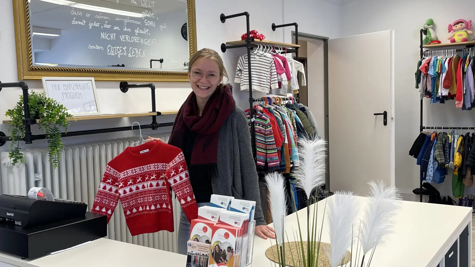 Katharina Lang ist die Leitung des neu eröffneten Giesinger Herz in der Martin-Luther-Straße. (Foto: hw)