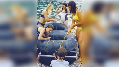 Jede Menge Erlebnisse im Freien bietet das Outdoor Survival Camp der Volkshochschule Germering für Jugendliche. (Foto: VHS Germering)