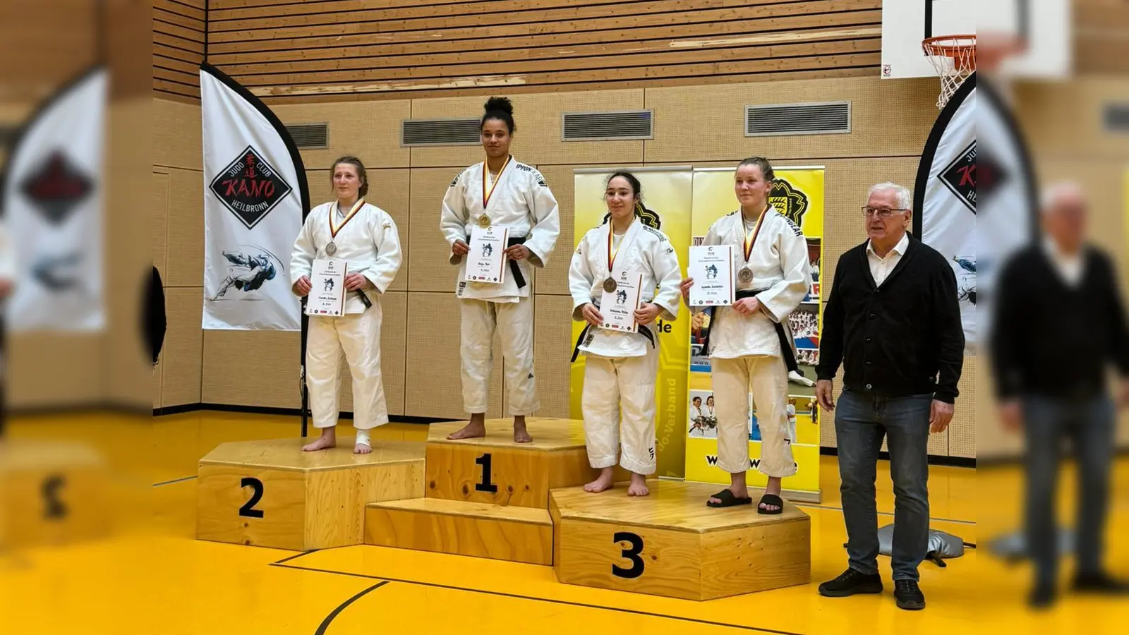 Sonja Berr wird Süddeutsche Meisterin in Heilbronn. Gratulation! (Foto: TSV Grafing)