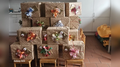 Hübsch verpackte Geschenke gibt es auch für die obdachlosen Frauen in der Karla51 in München. (Foto: Mammalade)