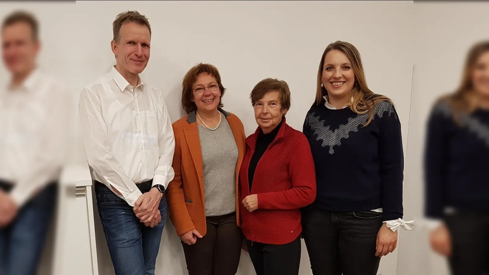 Bei dem Abend wurde über Gesundheit in Oberschleißheim gesprochen. (Foto: VA)