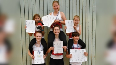 Die jungen Sportlerinnen und Sportler des RSV Pullach. (Foto: RSV Pullach)