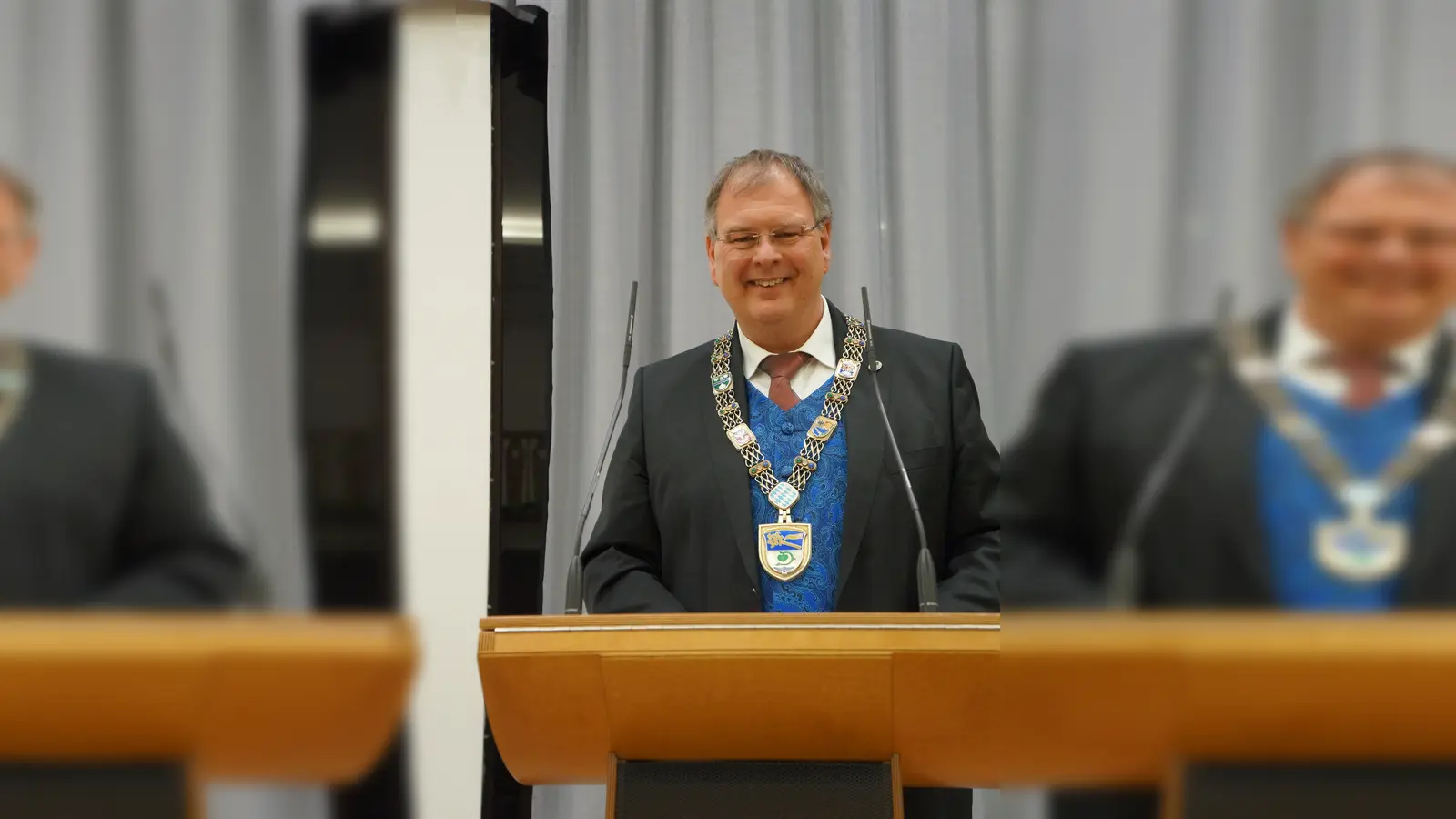 Wer Bürgermeister Wolfgang Panzer im Amt nachfolgen wird, entscheiden die Wähler am 22. März. (Foto: hw)