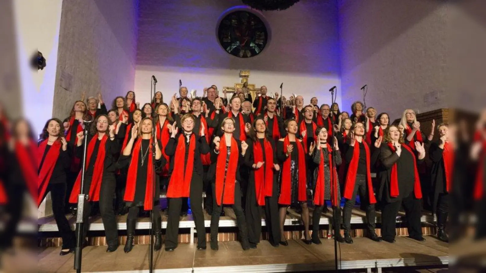 Die Stephanus Voices freuen sich, wieder musikalisch die frohe Botschaft verkünden zu können. (Foto: Stephanus Voices)