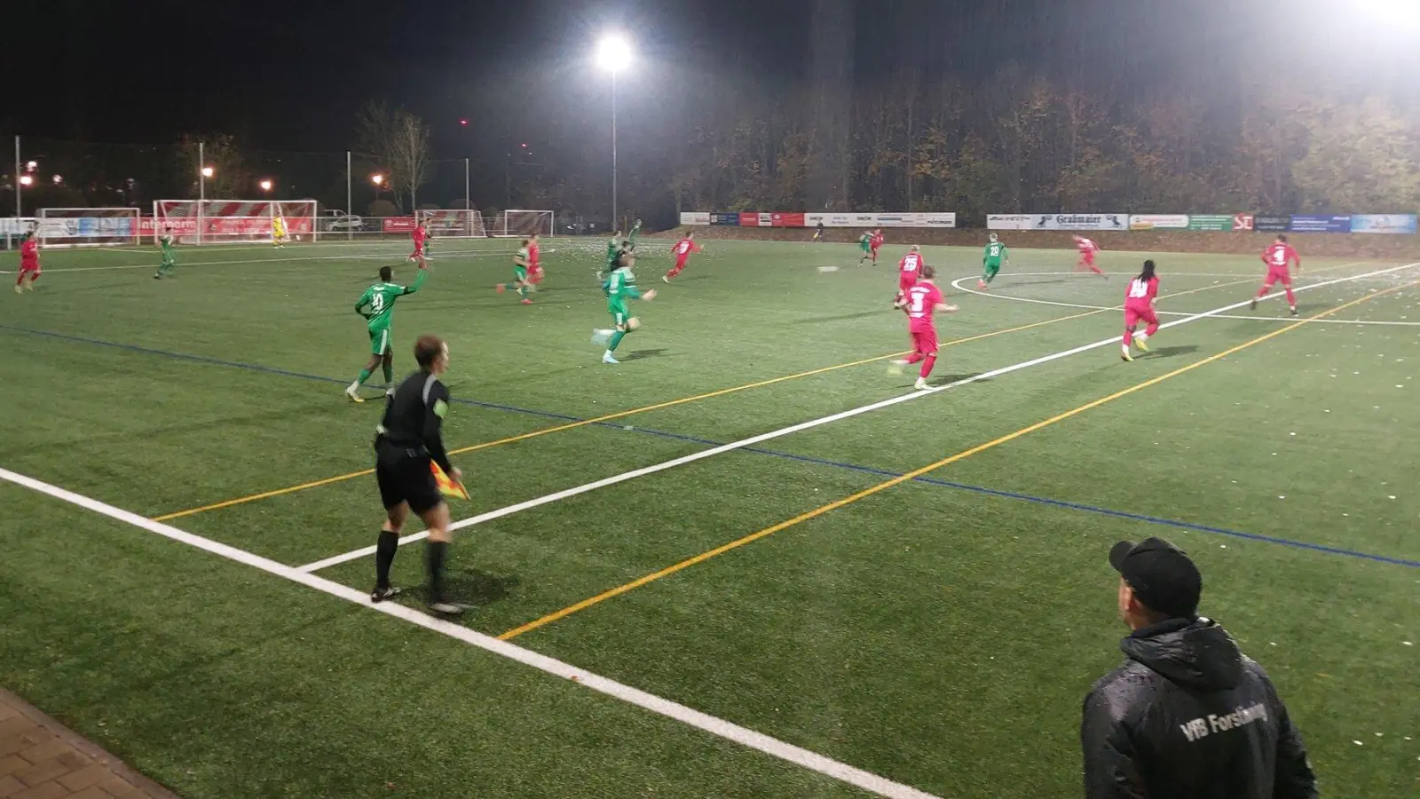 TuS Holzkirchen gegen VfB Forstinning: Diese ehemalige Landesliga-Partie gibt es 2025/26 in der Bezirksliga Ost. (Foto: bas)