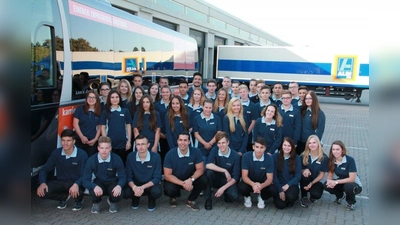 40 Azubis starten heuer in der ALDI SÜD Regionalgesellschaft Eichenau ins erste Ausbildungsjahr. (Foto: bb)