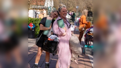 Am 19. April ist Bummeln mit der besten Freundin angesagt. (Foto: Klimscha)