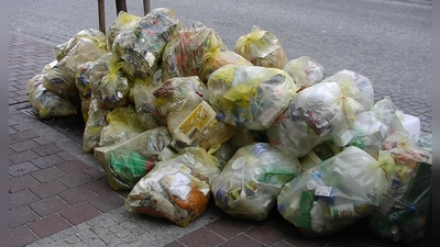 Mit der Abfuhr der Gelben Säcke hakt es, nachdem seit Jahreswechsel ein neues Entsorgungsunternehmen beauftragt worden war. (Foto: ar/LRA)