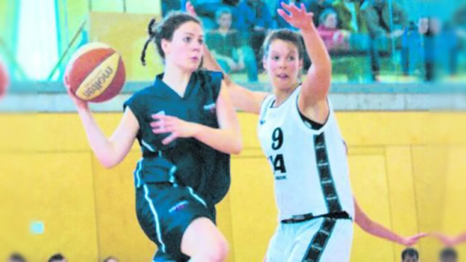 Germerings Miss Basketball: Franzi Kümpfbeck. (Foto: pi)