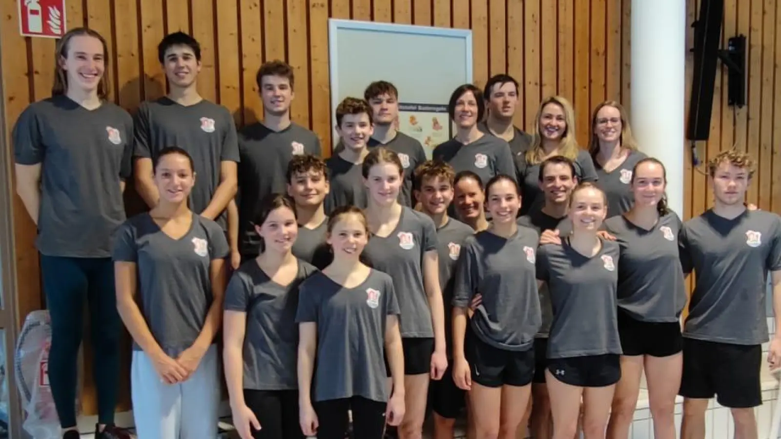 Das DMS-Team der SSG Neptun Germering e.V. freute sich über die Erfolge. (Foto: SSG Neptun Germering e.V.)