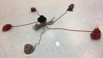 Ausstellung von Rikki Reinwein im Kunsttreff Moosach (Foto: VA)