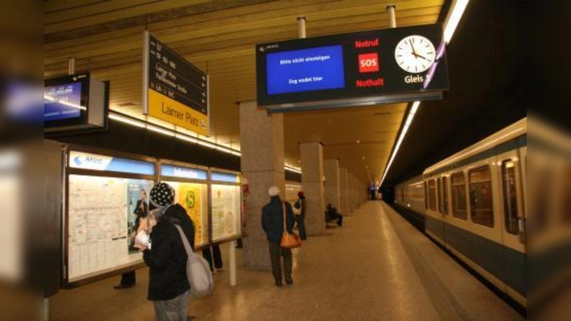 Die U5 soll so schnell wie möglich nach Pasing weiterrollen. Dieser Wunsch besteht quer durch alle BA-Fraktionen. Doch während CSU und FDP wissen wollen, wie weit die Planung überhaupt ist, verlegt sich die SPD auf Verhandlungsvorschläge mit Stadt und DB. (Foto: US)