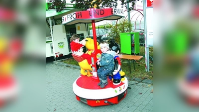 Highlight für die ganz Kleinen war das Mini-Karussell. (Foto: us)