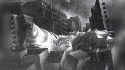 Wolfgang Niesners "Frühe Stunde" aus den Jahren 1989/90. Eine Ausstellung mit Werken des Neuperlacher Malers zeigt das Haus des Deutschen Ostens. (Foto: © Friederike Niesner)