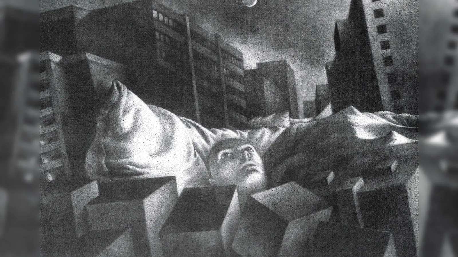 Wolfgang Niesners "Frühe Stunde" aus den Jahren 1989/90. Eine Ausstellung mit Werken des Neuperlacher Malers zeigt das Haus des Deutschen Ostens. (Foto: © Friederike Niesner)