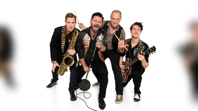 Die Partyrocker „Cagey Strings” kennt man von der Wiesn und so manchem anderen Volksfest. (Foto: Cagey Strings)