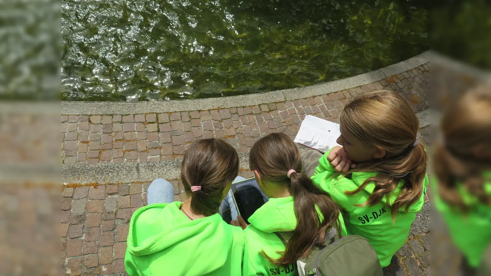 Die mediale Stadtrallye für Mädchen wird vom Arbeitskreis für Mädchen und junge Frauen, der Fachstelle Mädchenarbeit sowie der Fachstelle Medien und Technologie im Kreisjugendring München-Stadt veranstaltet. (Foto: privat)