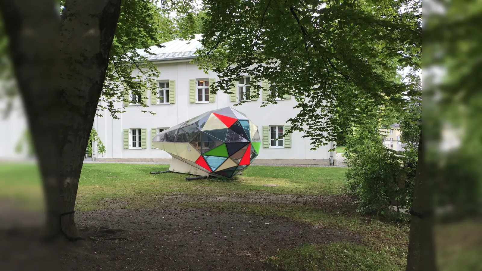 Immer gut für Überraschungen: Die Mohr–Villa in Freimann liegt zwar ein wenig abseits, ist aber einen oder mehrere Besuche wert. Demnächst mit Afrika-Touch. (Foto: Daniel Mielcarek)