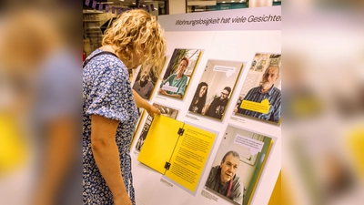 Wohnungslosigkeit ist ein Thema, das in der Mitte der Gesellschaft angekommen ist. Die Ausstellung im HP8 will die Besucher dafür sensibilisieren. (Foto: KMFV)