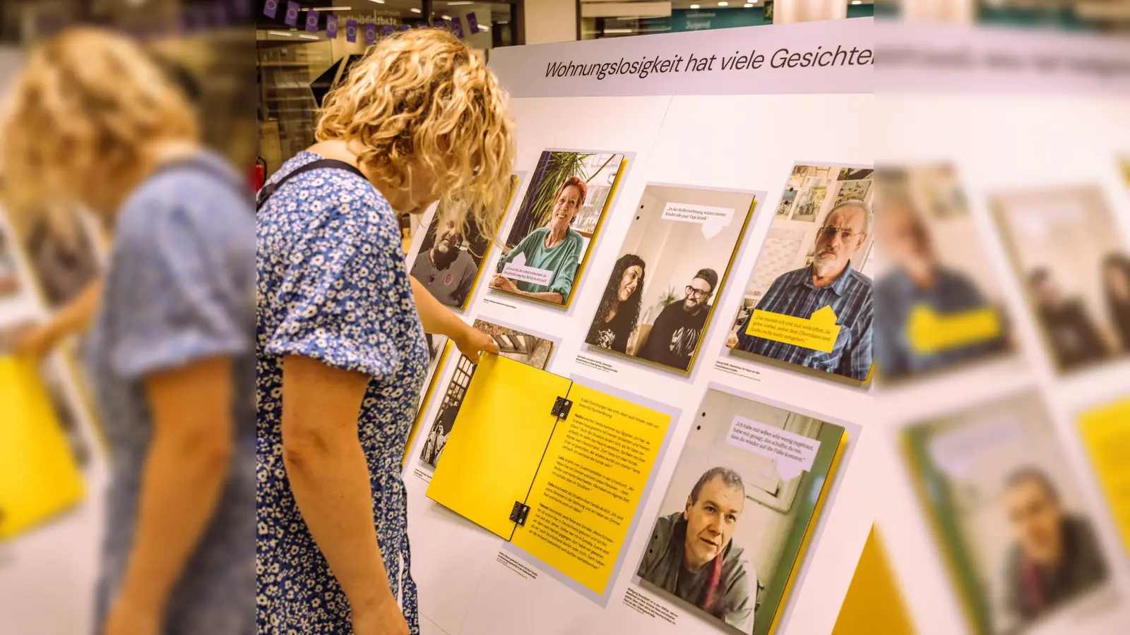 Wohnungslosigkeit ist ein Thema, das in der Mitte der Gesellschaft angekommen ist. Die Ausstellung im HP8 will die Besucher dafür sensibilisieren. (Foto: KMFV)