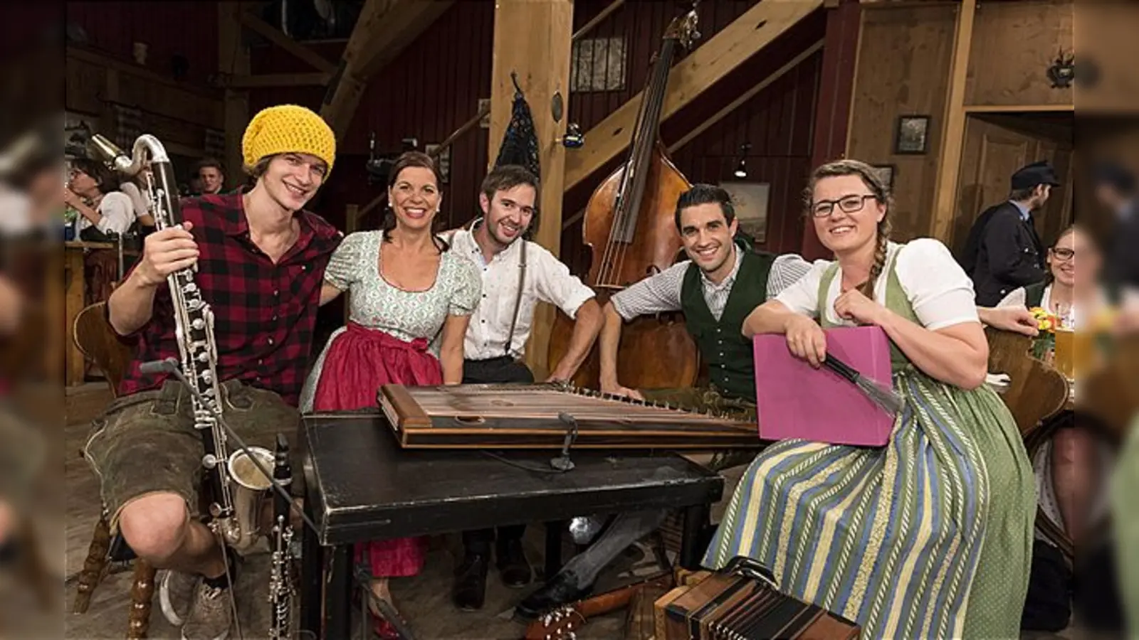 Tschjefem im Pelkovenschlössl: von alpenländischer Volksmusik zum Heimatsound. (Foto: VA)