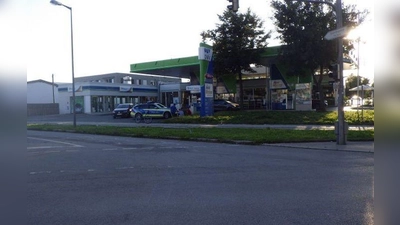 An dieser Stelle wurde das Kind angefahren. (Foto: Polizei)