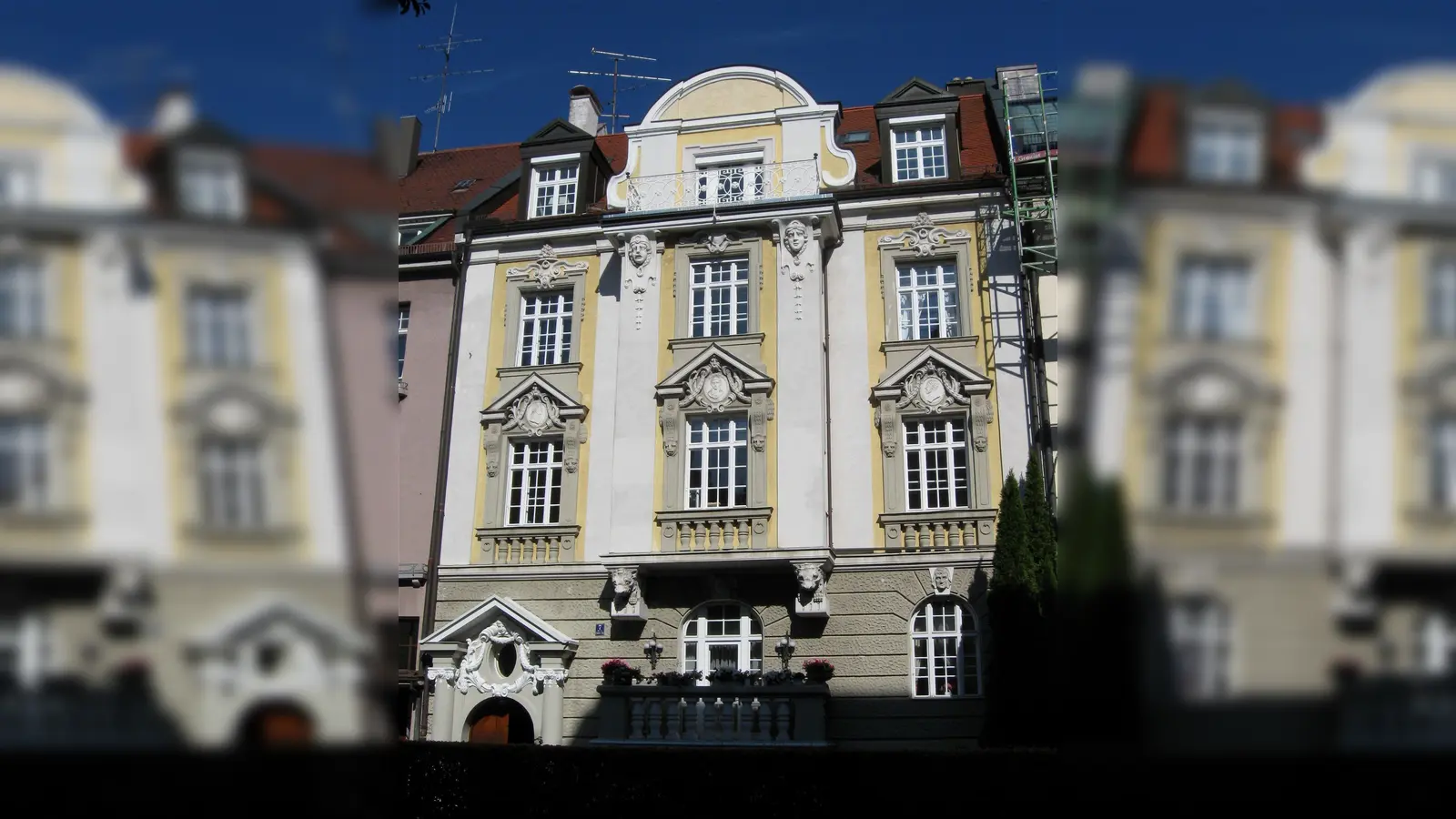 Ein Jugendstilhaus in der Holbeinstraße. (Foto: Rufus46, CC BY-SA 3.0)