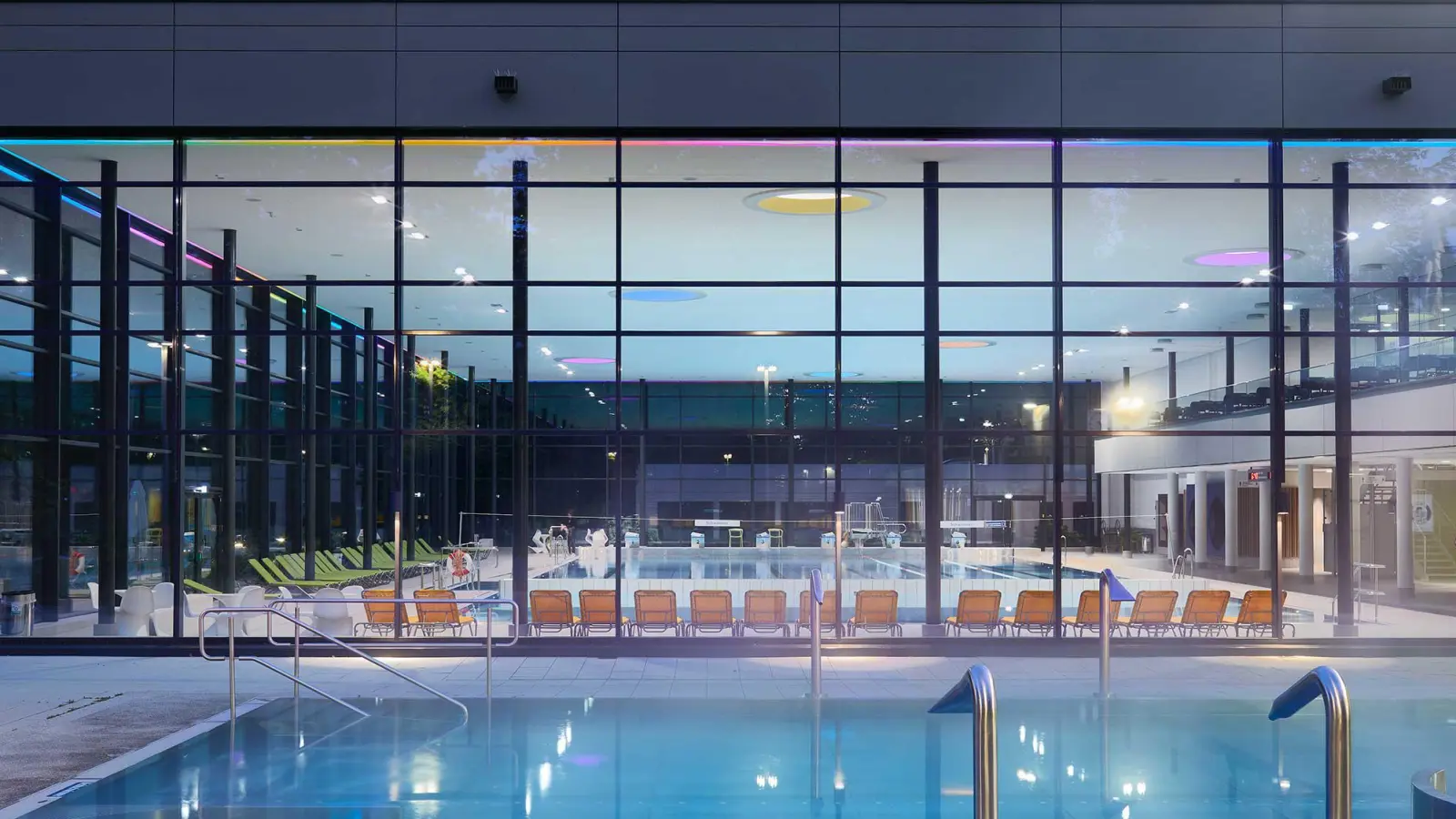 Das Cosimawellenbad öffnet am Samstag, 20. Dezember, wieder.  (Foto: SWM/Oliver Jung)