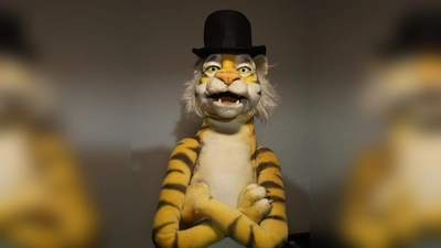 Am Dienstag, 12. März, gastiert das Theater con Cuore: mit seinem Stück „Tigerwild” frei nach dem Kinderbuch „Herr Tiger wird wild” im bosco. (Foto: Theater con Cuore)