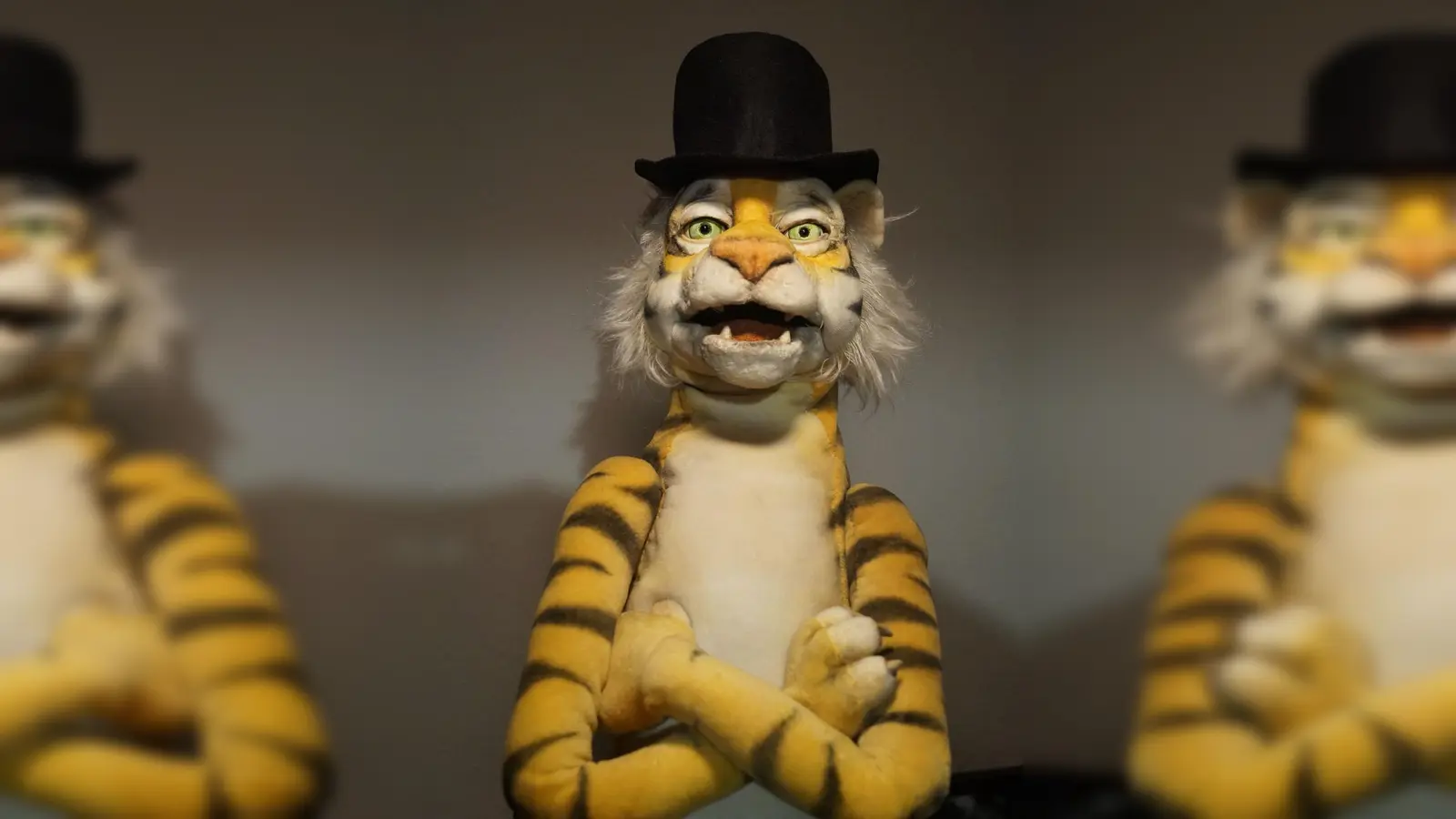 Am Dienstag, 12. März, gastiert das Theater con Cuore: mit seinem Stück „Tigerwild” frei nach dem Kinderbuch „Herr Tiger wird wild” im bosco. (Foto: Theater con Cuore)