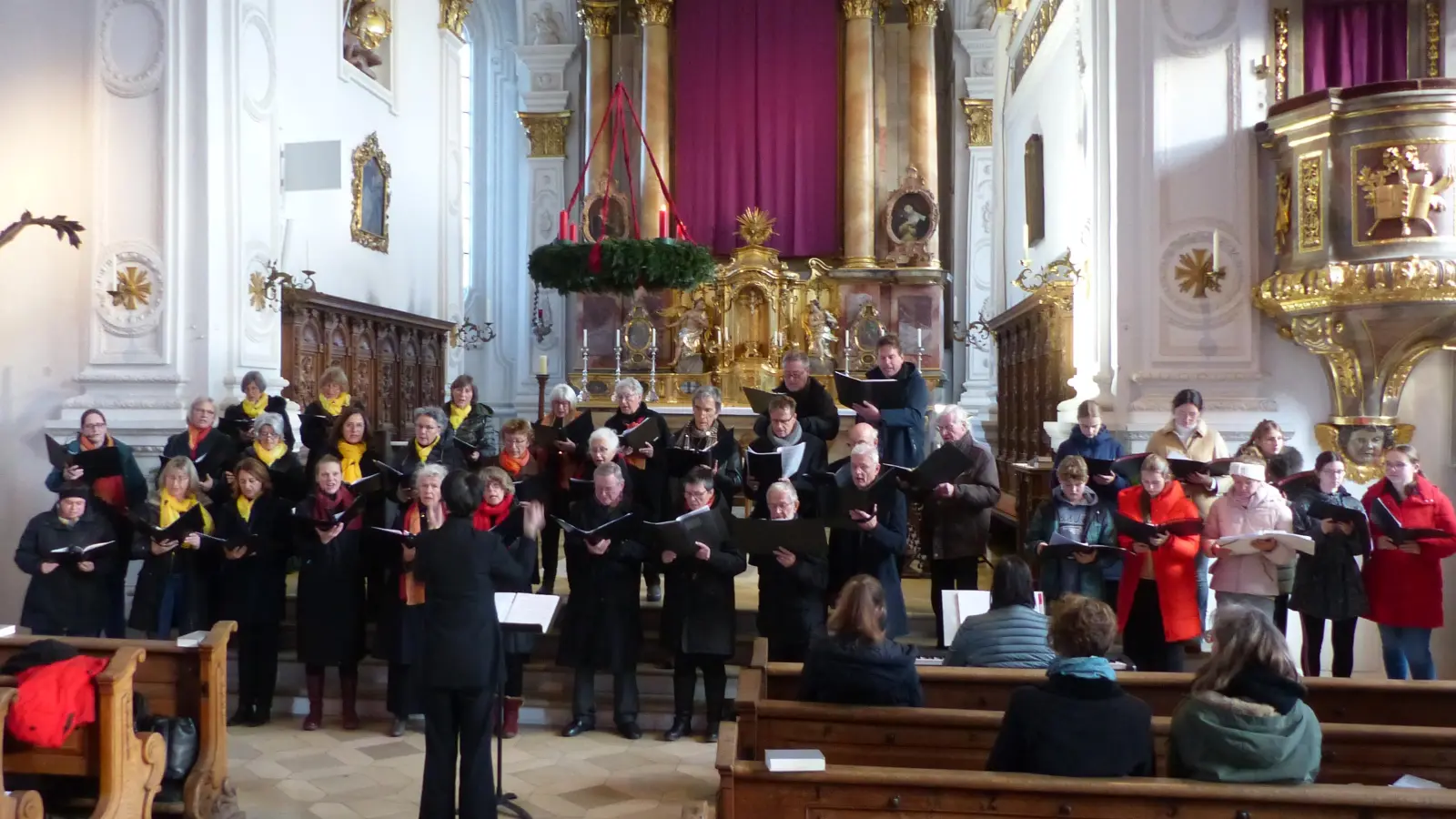 Zu einem Adventskonzert hatte der Weilheimer Chorkreis eingeladen. (Foto: Weilheimer Chorkreis)