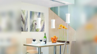 Wer Energiesparleuchten einsetzt, muss heute keine Kompromisse mehr bei Komfort und Design machen. (Foto: djd/Brilliant)