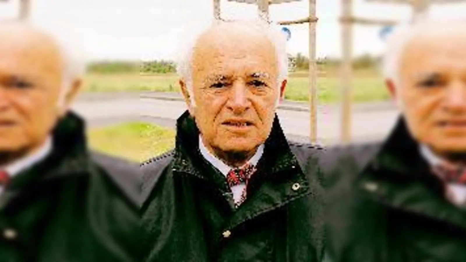 War einer der ersten Helfer bei der Flugzeugkatastrophe 1958: Matthias Emrich.	 (Foto: sei)