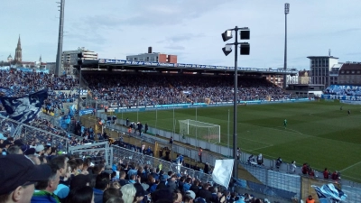 Der TSV 1860 München muss sich das Grünwalder Stadion in der Saison 2019/20 nicht nur mit dem FC Bayern, sondern auch mit dem SV Türkgücü-Ataspor teilen. (Foto: Stefan Dohl)