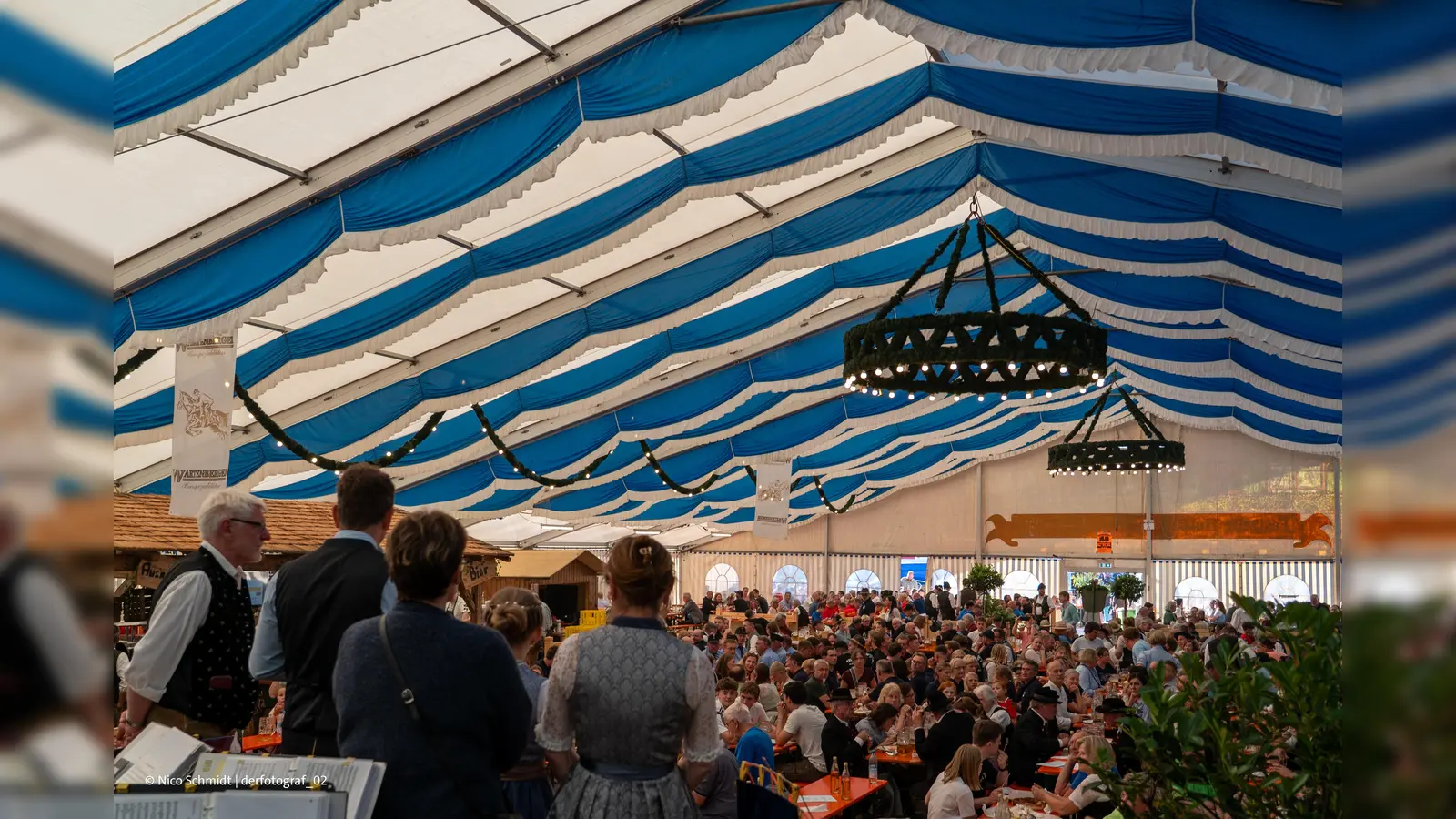 Auf eine schöne Volksfestzeit! (Foto: Nico Schmidt)