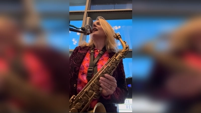 Ein Konzert mit Carolyn Breuer und Bernd Lhotzky findet am 18. Januar statt. (Foto: Breuer)