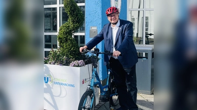 Unterhachings Bürgermeister Wolfgang Panzer hofft, dass viele Unterhachinger in diesem Jahr fleißig in die Pedale treten. (Foto: hw)