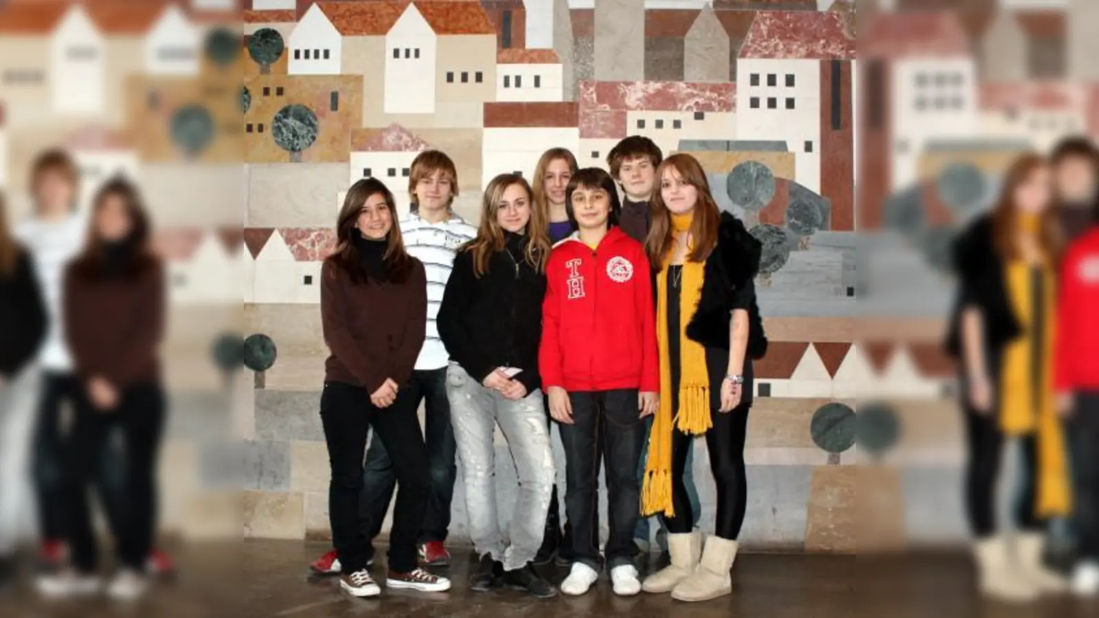 Die Hauptschüler der Wir-AG sind einsatzbereit. (Foto: job)