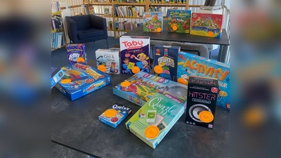 Knapp 25 neue Spiele können ab sofort in der Gemeindebücherei Wörthsee ausgeliehen werden. (Foto: Gemeindebücherei)