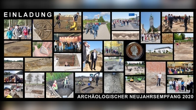 Der Archäologische Verein Erding lädt am Montag zum Neujahrsempfang ein.  (Foto: VA)